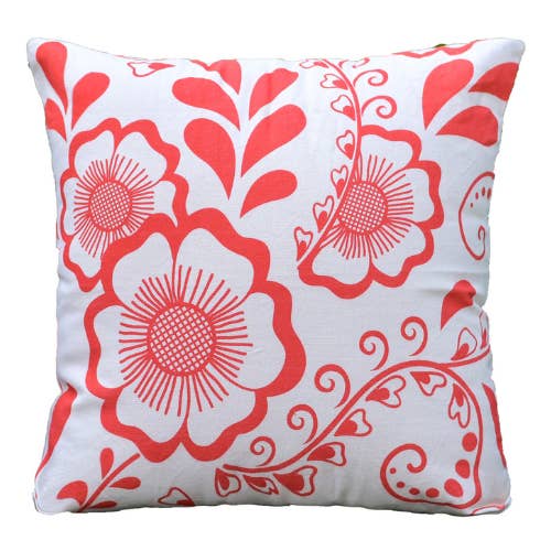 Urbane Hide – Weicher floraler Kissenbezug Baumwolle 45×45 für den Großhandel von Urbane Hide