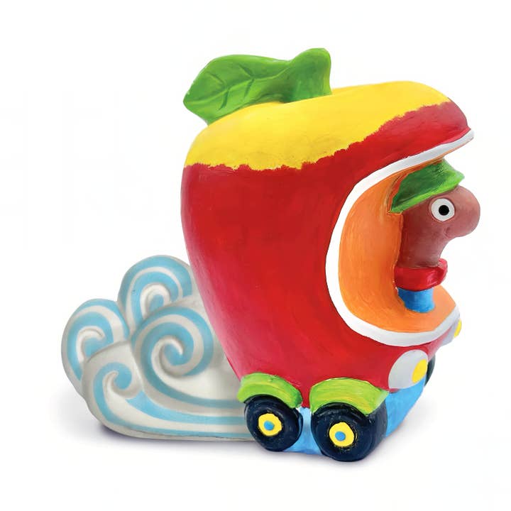 Bright Stripes - Wholesale DIY Craft Kit - Kids - Richard Scarry's Busy World® Paint A Racer: Lowly