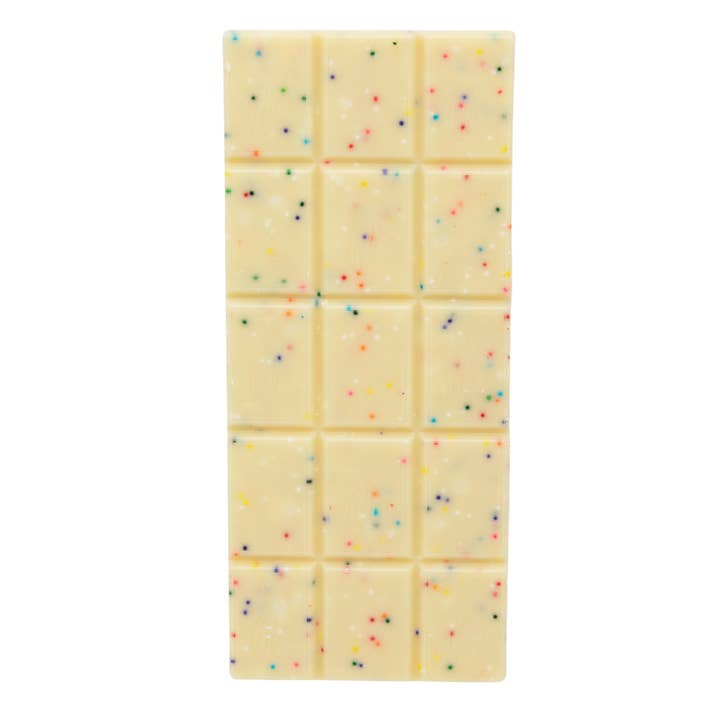 Lolli and Pops - Wholesale Chocolate Bar - Birthday Cake Signature Bar1