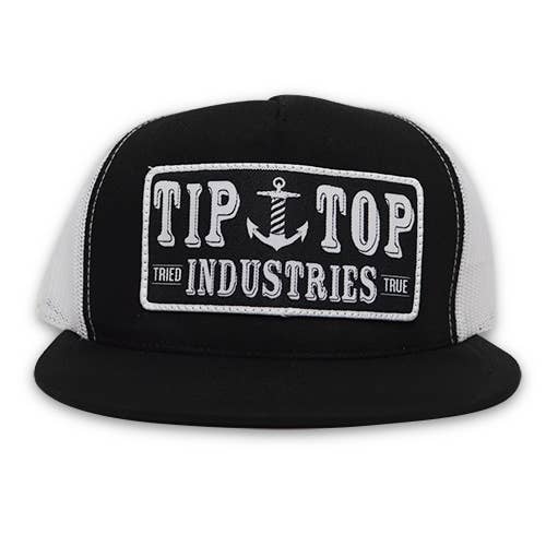 Casquette trucker bicolore pour la vente par Tip Top Industries