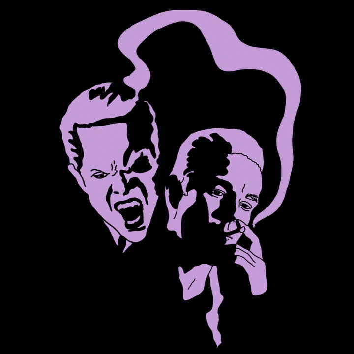 Haunted Fembot - Wholesale Sticker - Het Monster of De Man Spike Sticker1