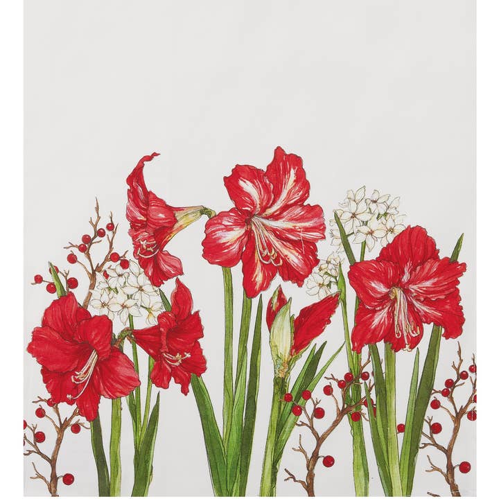 Chrismas Bloom Kitchen Towel - Sally Eckman Roberts and other Purchase Wholesale birch and bloom. Free Returns & Net 60 Terms on Faire trending on Faire.