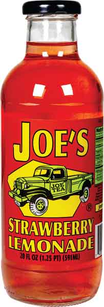 Hudson Meat Company - Wholesale Fruit Juice - LEMONADE STRAWBERRY     -     JOE TEA0