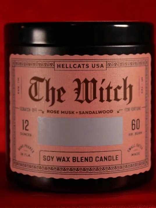 La Sorcière (Rose Musc + Bois de Santal) pour la vente par Hellcats USA