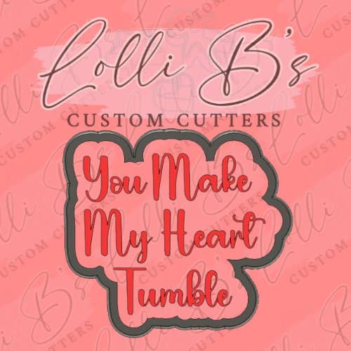 Gobelet Stanley Cup & Emporte-pièce à Fondant pour Biscuits pour la vente par Lolli B Custom Cutters