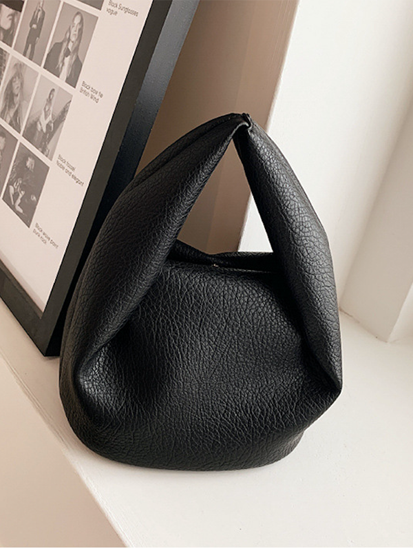 Sheer Trend - Wholesale Crossbody Bag - Women's - Adjustable Pleated Pockets Solid Color Crossbody Handbags15