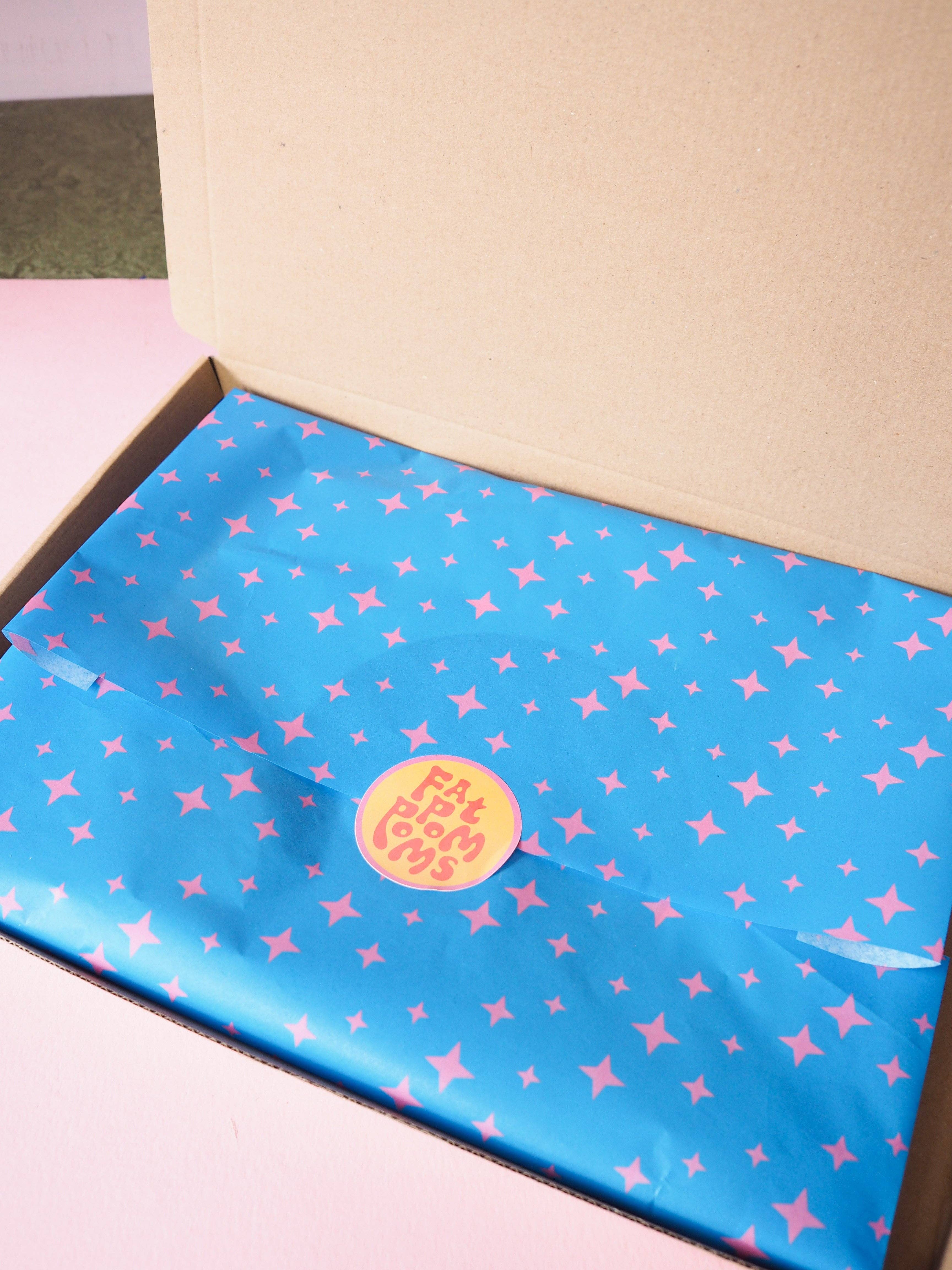 Fat Pom Poms – wholesale DIY craft kit – Giant Pom Pom Maker & Instructions 27cm5