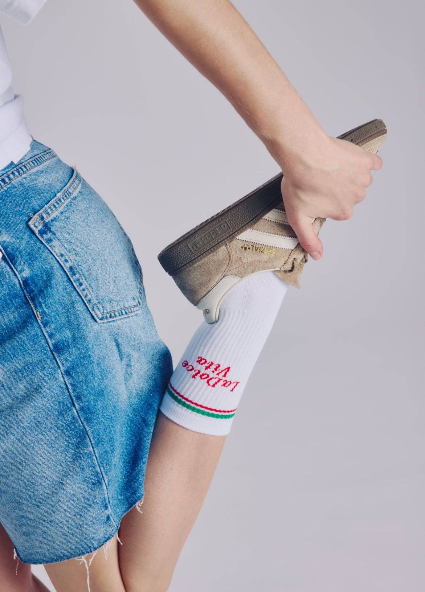 No Bad Days Club – Engroshandel Strømper - Unisex – LA DOLCE VITA STRØMPER1