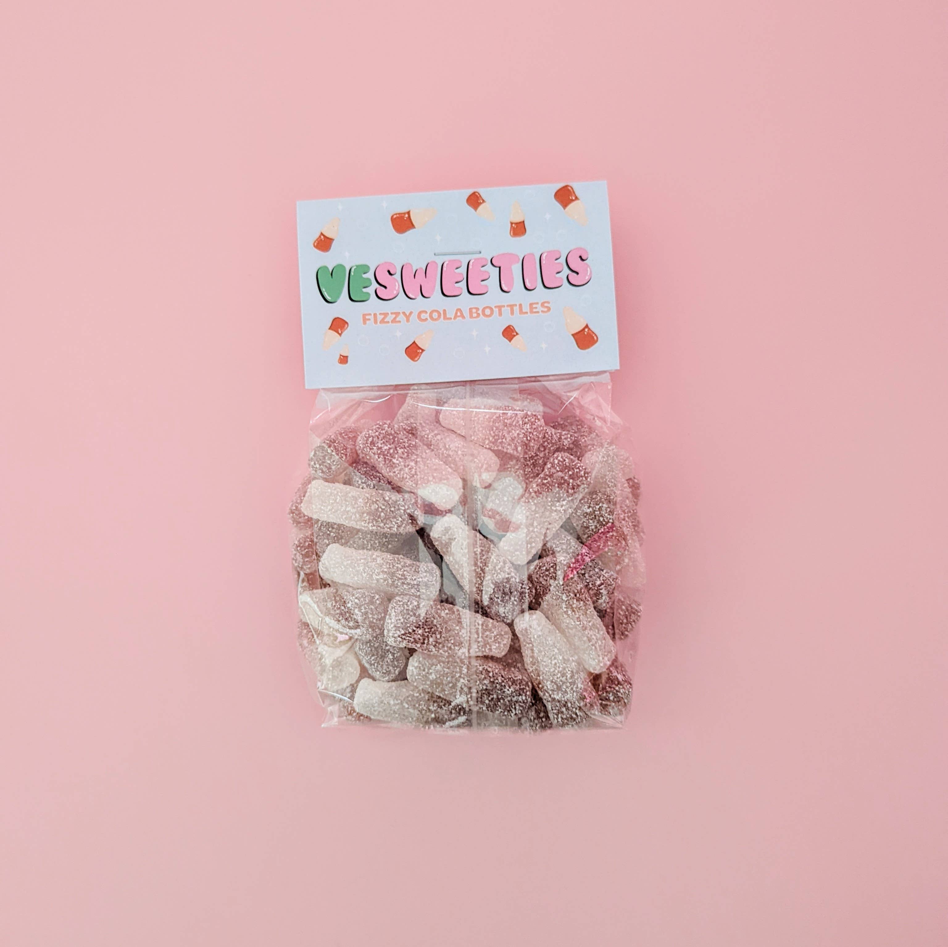 VESWEETIES – wholesale Gummy – Vegan Sweet Display Bags (250g)1