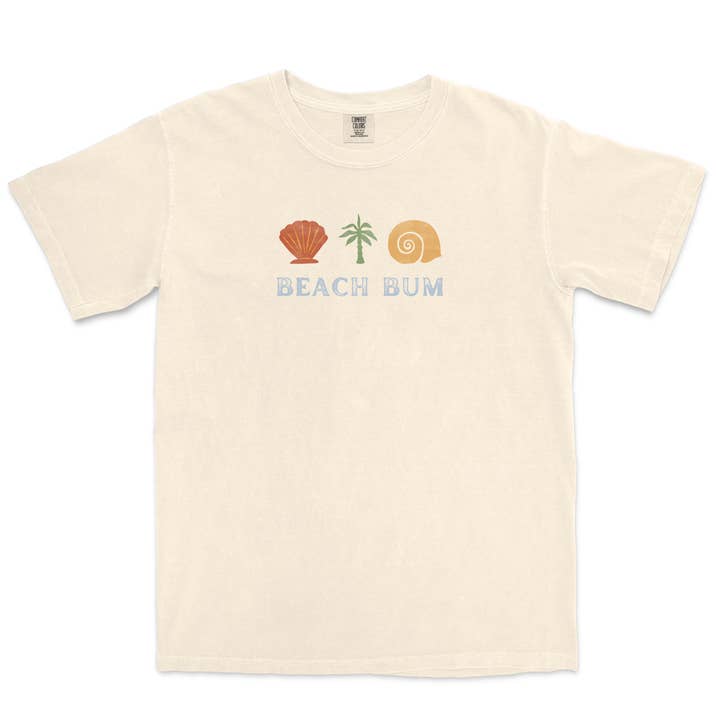Maglietta Beach Bum Premium per la vendita all'ingrosso da parte di Sunday Violets