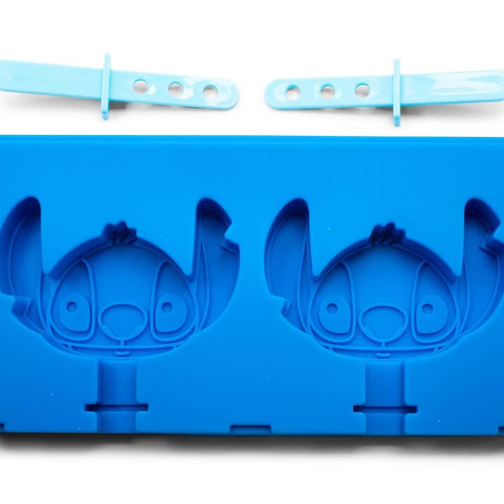 Disney Lilo & Stitch Silicone Ice Pop Mold Tray for wholesale by Toynk