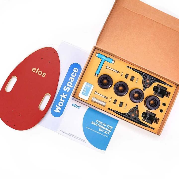 Elos DIY Kit For Kids & Adults -Starter Model (Maroon Red) for wholesale by Elos