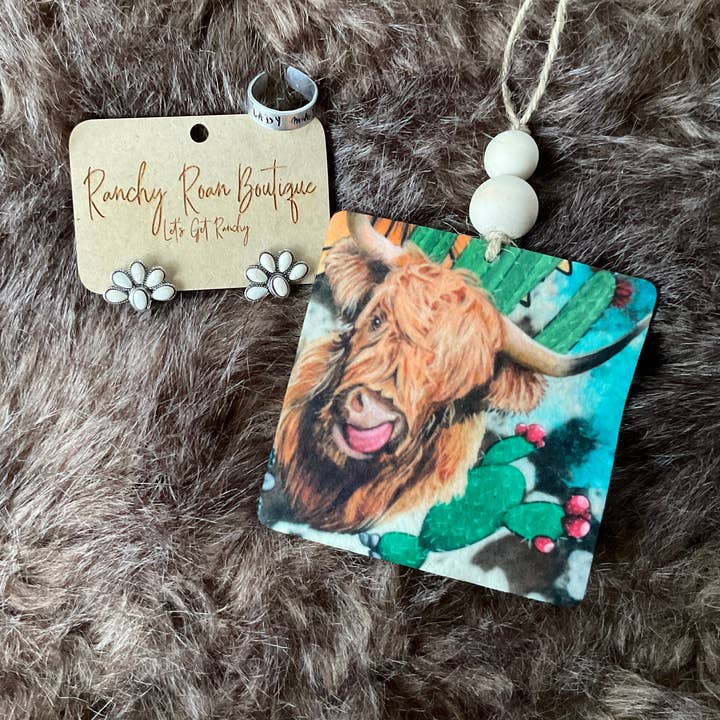 Cacto de vaca Freshie por atacado de Ranchy Roan Boutique