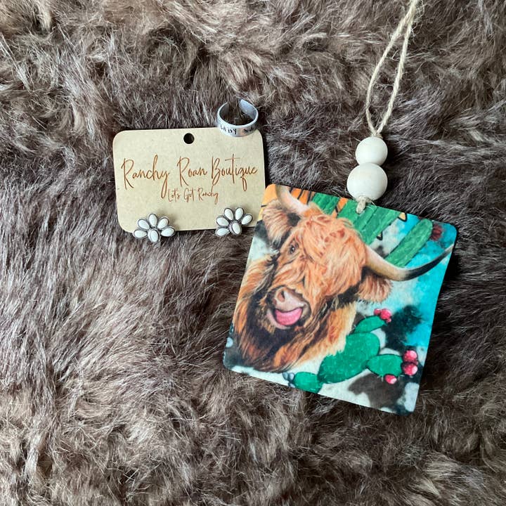 Freshie di mucca per la vendita all'ingrosso da parte di Ranchy Roan Boutique