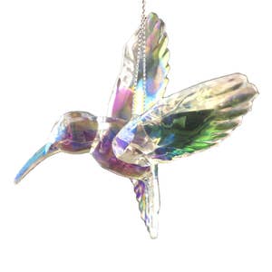 In Stock Wholesale New Crystal Bird Ornaments Car Decoration