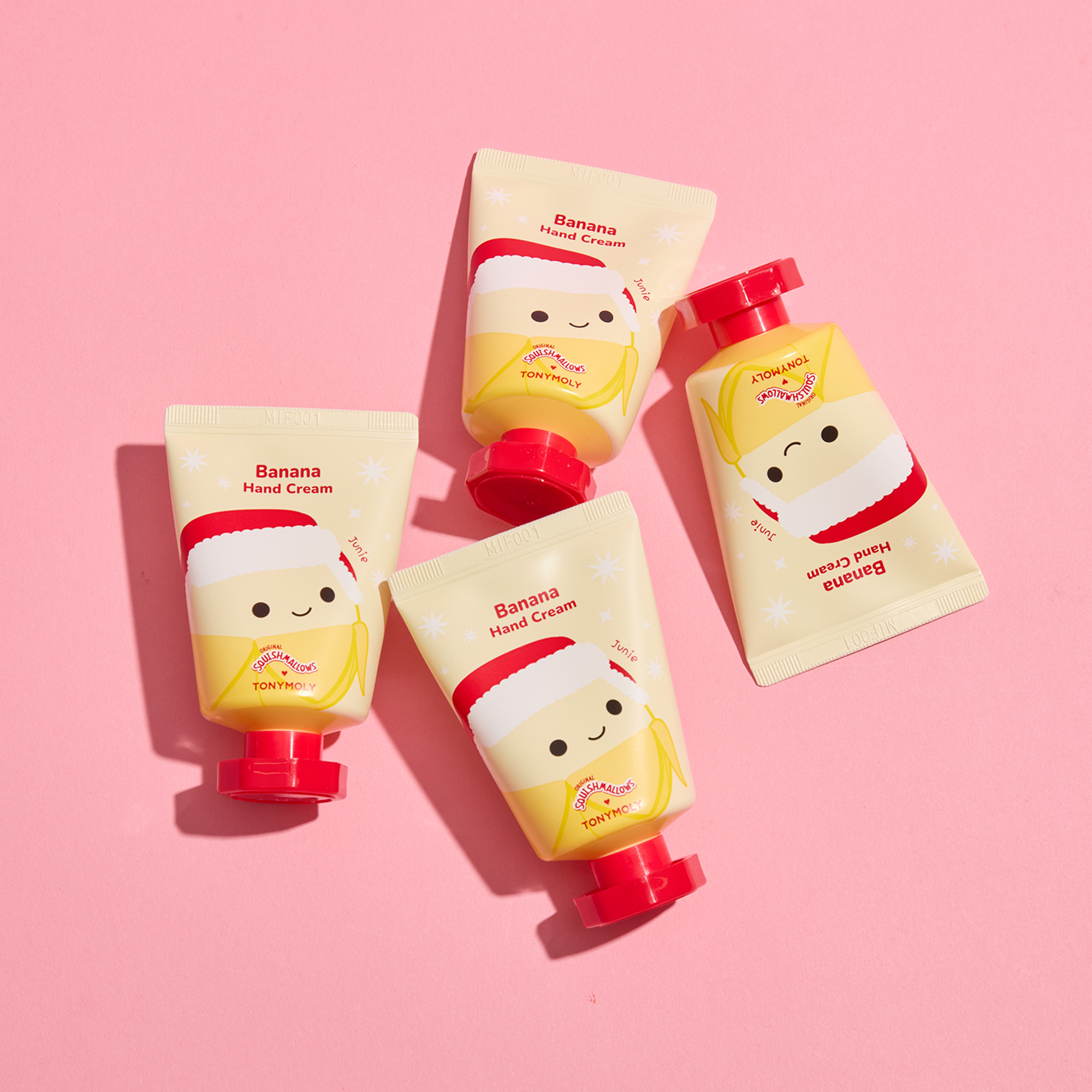 TONYMOLY - Wholesale Hand Cream/Lotion - TONYMOLY x Squishmallows Holiday Hand Creams1