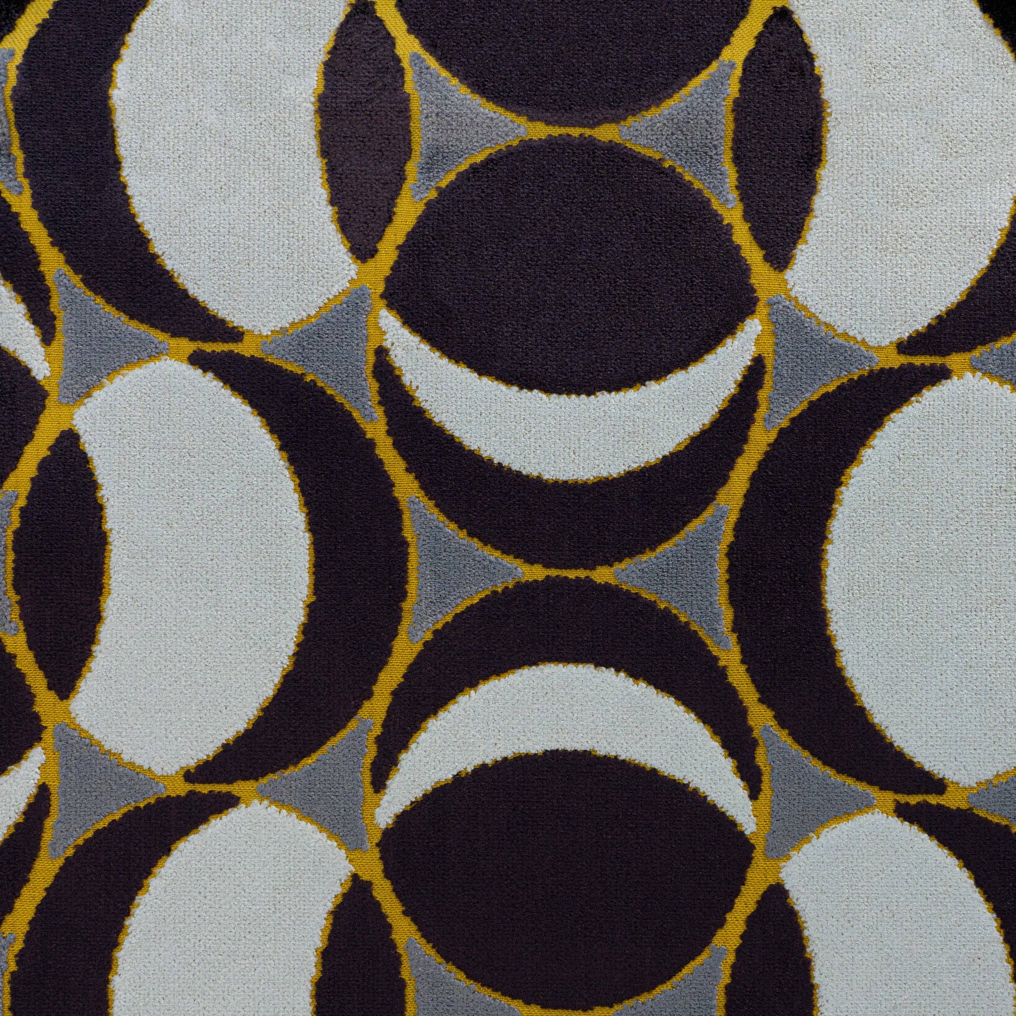 Top Fabric – Engroshandel Stofbolt – HIGHBALL - MULTIFUNKTIONELT GEOMETRISK SKÅRET FLØJLBETRÆK VED GÅRDEN7