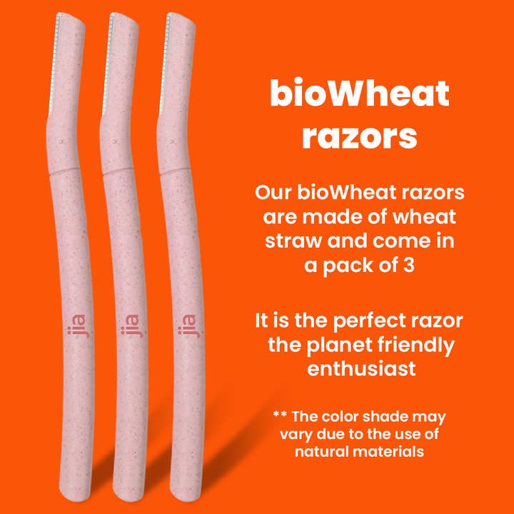 jia Personal Care - Wholesale Razor - Dermaplaning Facial Razors Display + Razors Prepack5