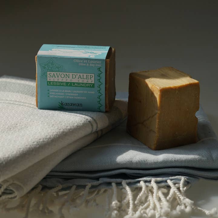 Karawan Authentic - Wholesale Laundry Detergent Powder/Pods - ECOLOGICAL LAUNDRY DETERGENT - ALEPPO SOAP FOR LAUNDRY3