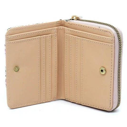 MiMi Wholesale - Wholesale Wallet - Women's - AD025 Accordion Bifold Wallet