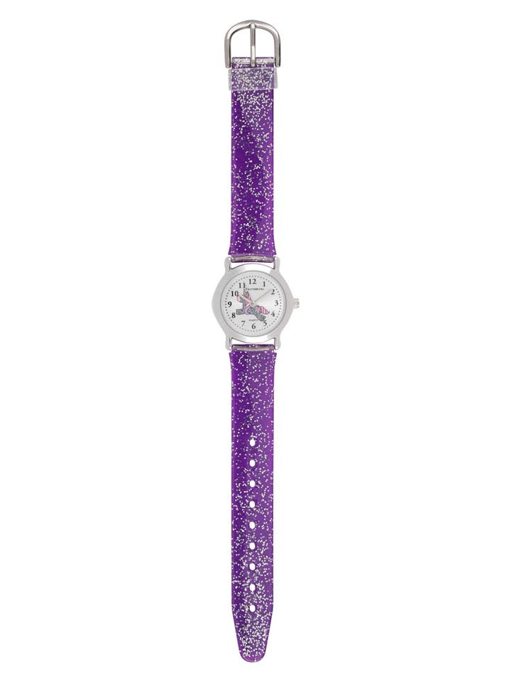 4-4 glitter unicorn watch for wholesale by Solo Time USA