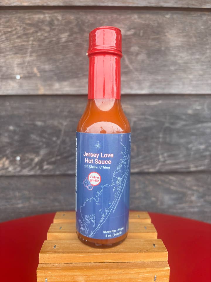 Jersey Love Extra Garlic for wholesale by Jersey Love Hot Sauce