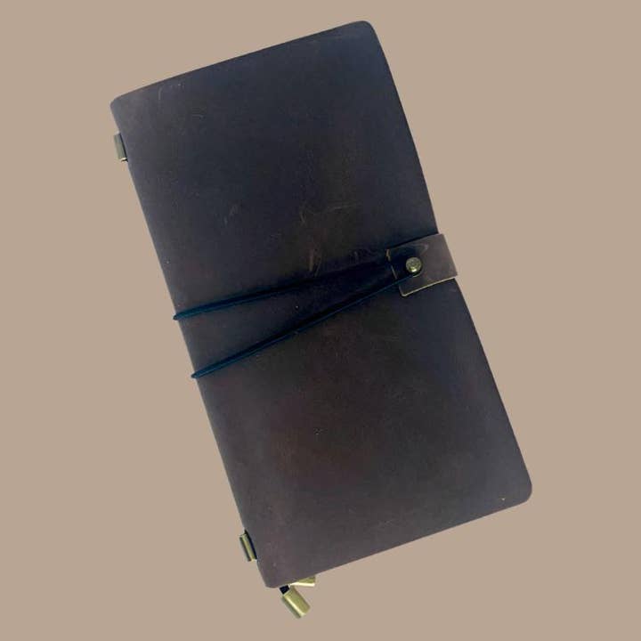 PoooliJournaling® Leather Notebook for wholesale by Poooliprint