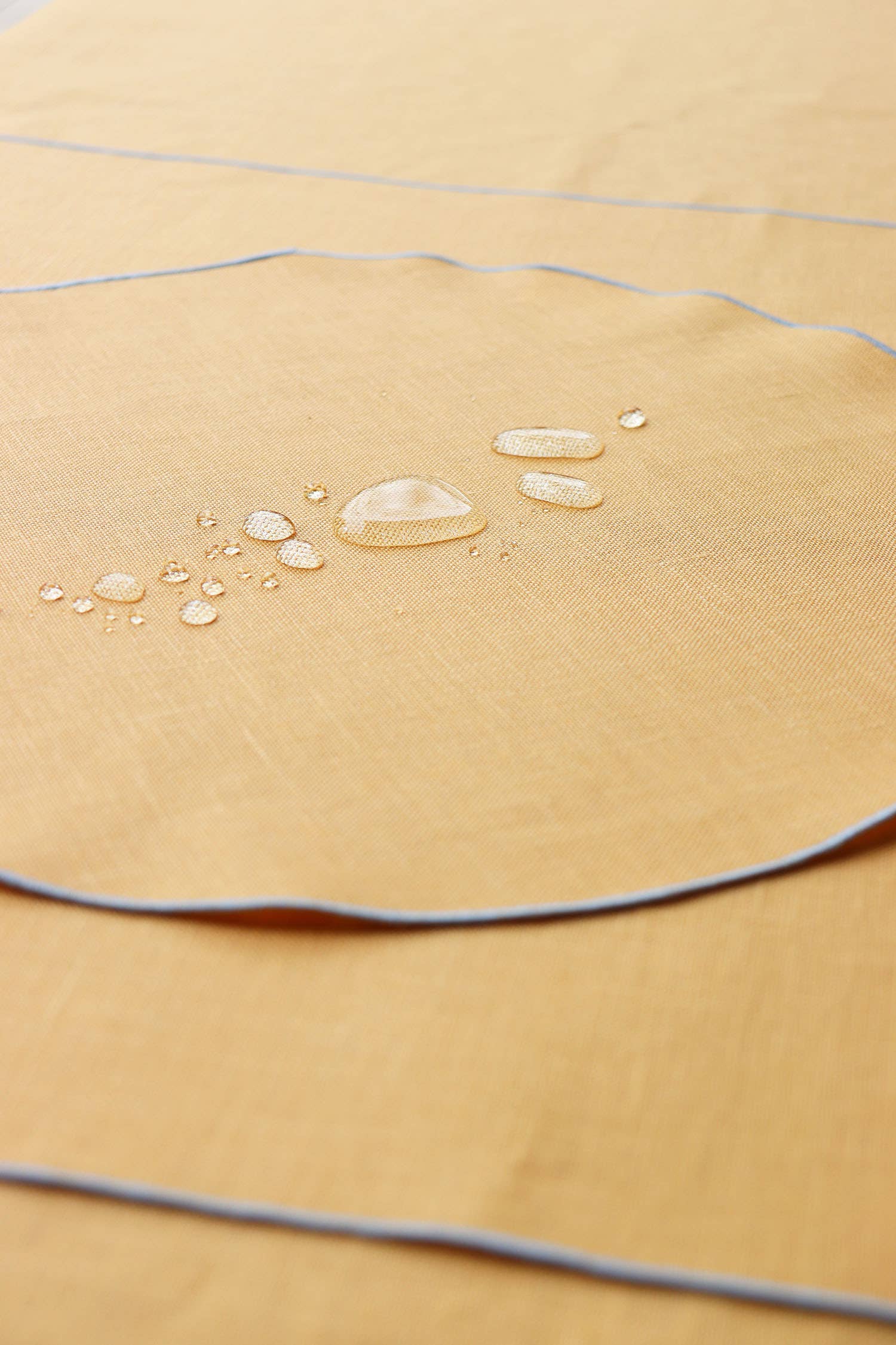 Giardino Segreto – Engroshandel Dækkeserviet – Runde bordskånere i rent RESINERET hør10