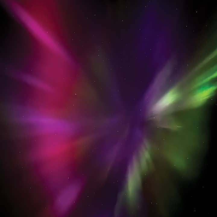 Aurora Borealis 5" x 7" tryck - Aktivering (set om 10 tryck) för wholesale av Aurora Stickers