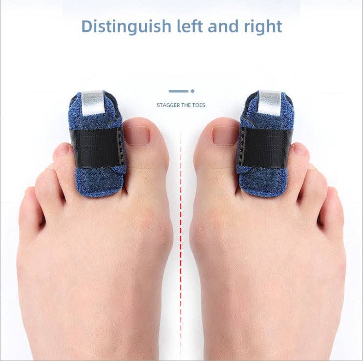 VIGOR - Wholesale Press-On/Fake Nails - Premium Quality Compression Finger Splints with Flexible Bui28