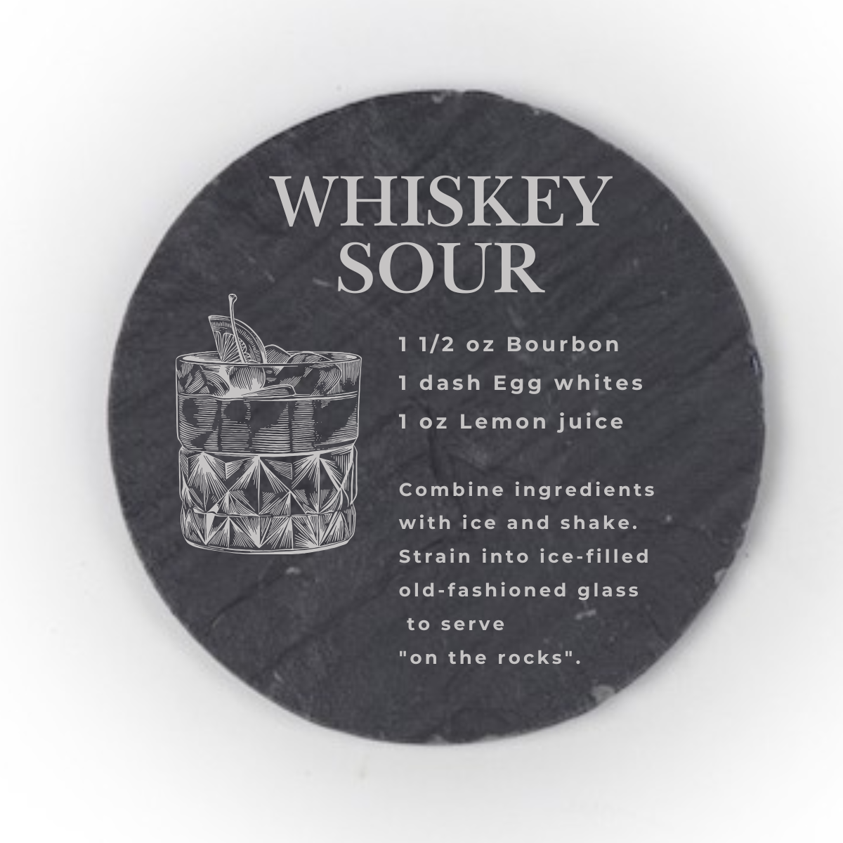 Nautically Northern - Wholesale Coasters - Classic Cocktail Recipe Coasters | Wood & Slate Bar Coasters12