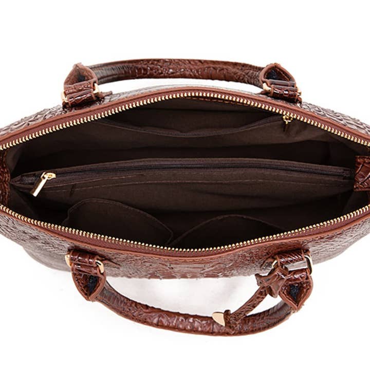 Beyond Apparel - Wholesale Top Handle Bag - Women's - PU Leather Handbag11