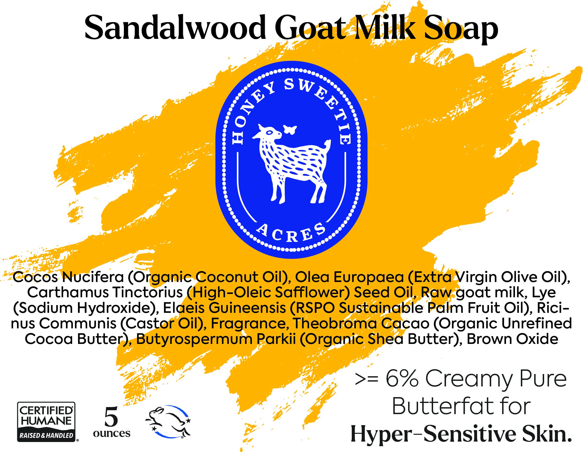 Honey Sweetie Acres - Wholesale Bar Soap - Soap: Sandalwood Goat Milk Soap4