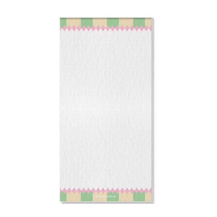 Notepad / ToDo / Kitchen Pad / ToDo Mint Cream for wholesale by Heimatformat