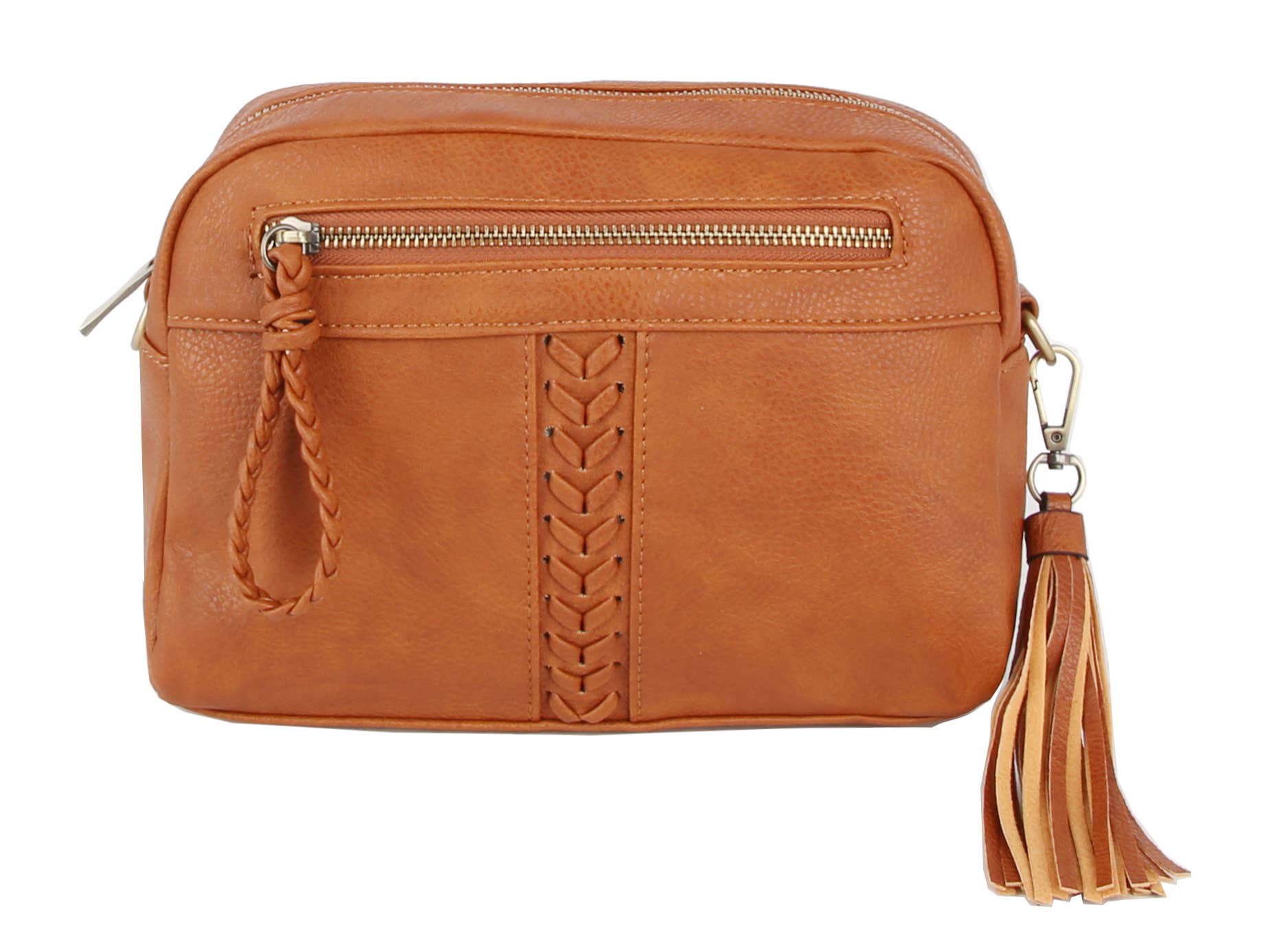 Handbag Factory Corp - Wholesale Crossbodytas - Dames - Leuke handtas met kleine kwastjes voor dames1