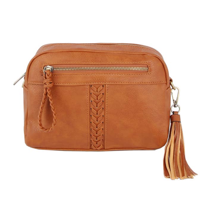 Handbag Factory Corp - Wholesale Crossbody Bag - Women's - Cute Women Small Tassel Handbag1