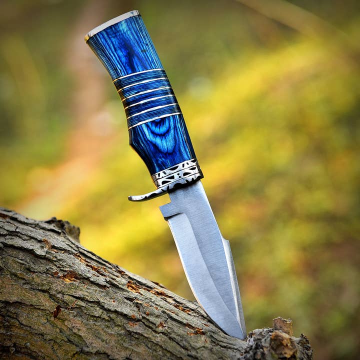 Deer Edge - Wholesale Pocket Knife/Holder - Fixed Blade Knife with Sheath - 9" Hunting Knife for men7