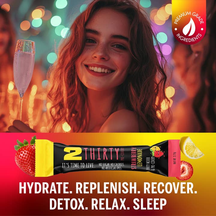 2THIRTY – wholesale Powdered health drink – HYDRATION & PRECOVERY MIXER