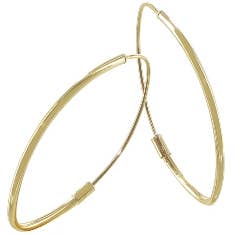 NCREF20068 Hoop Earrings for wholesale by L'Art de la Créole
