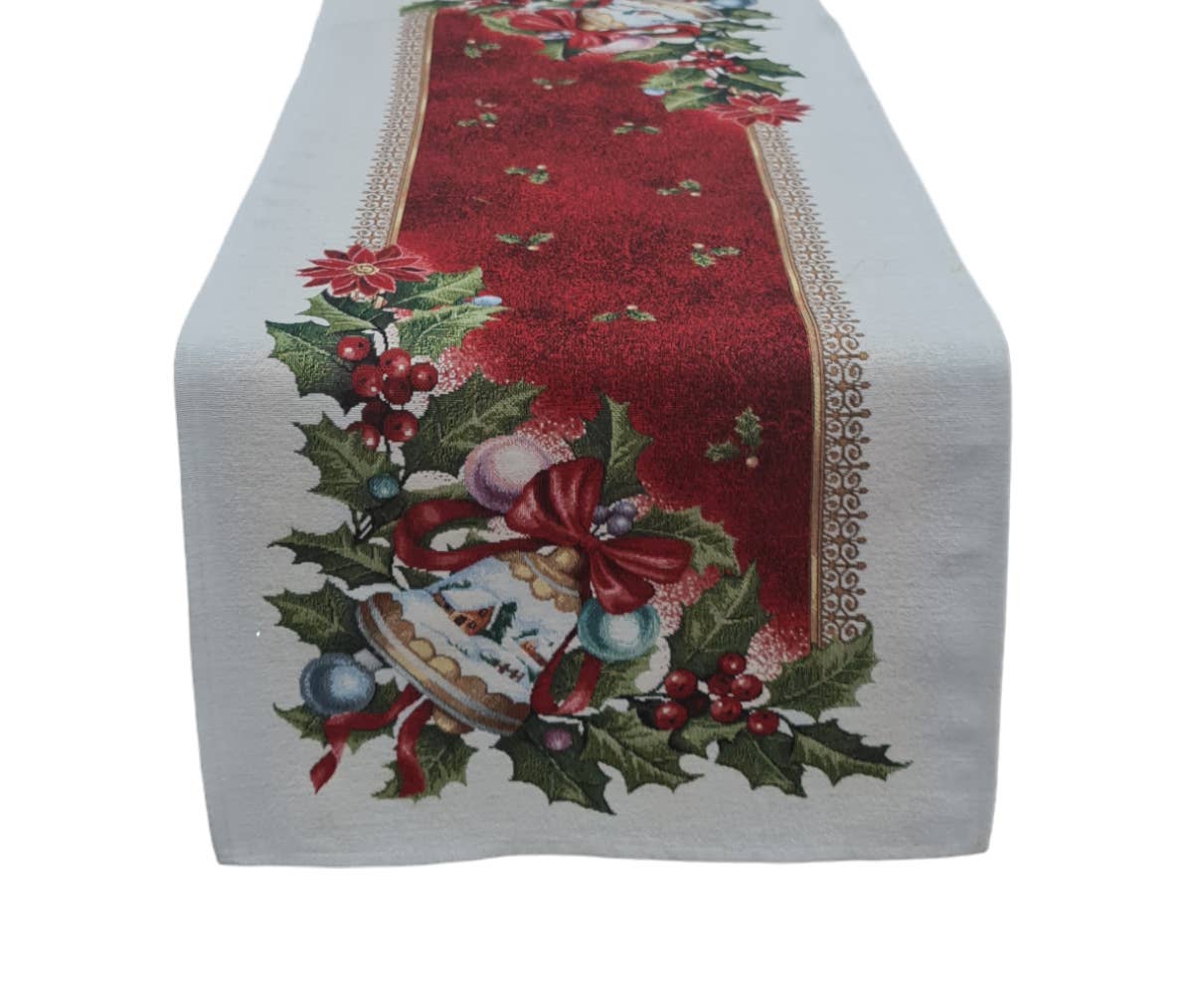 Lunaria Lab – wholesale Table runner – Christmas runner Campanella in Gobelin