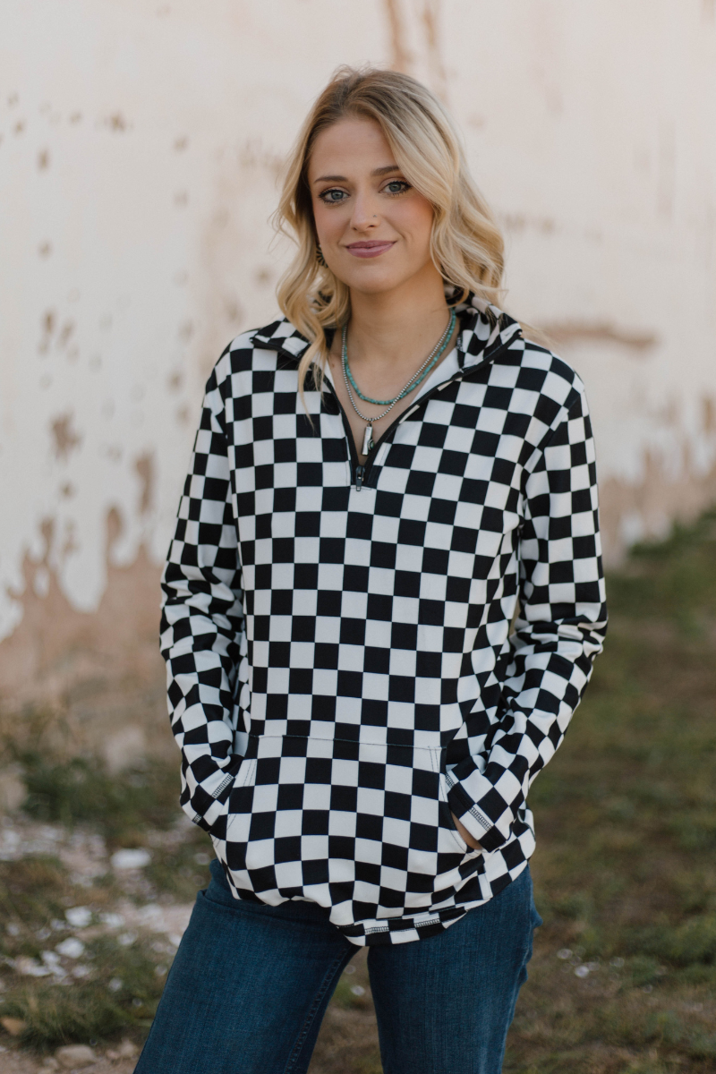 Sterling Kreek – Großhandel Sweatshirt – Damen – Round The Track Pullover1