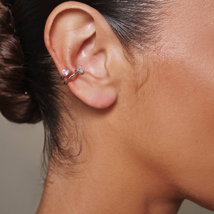 Lili Claspe - Wholesale Cuff/Wrap Earrings - Eraz Ear Cuff7