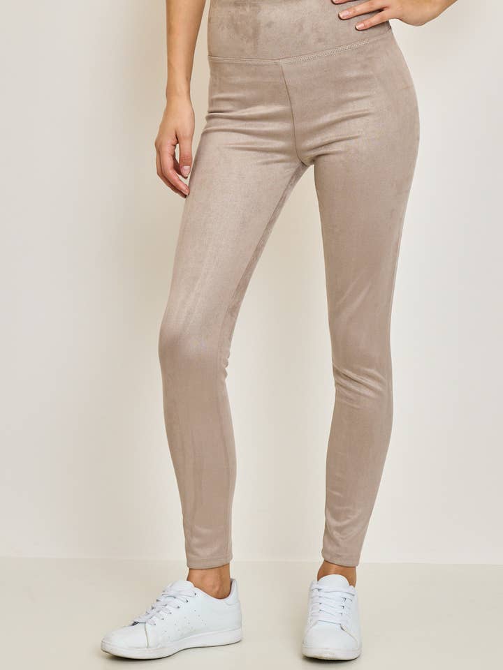 Orice - Wholesale Fashion Leggings - Women's - Shaping suede leggings - Orice 8