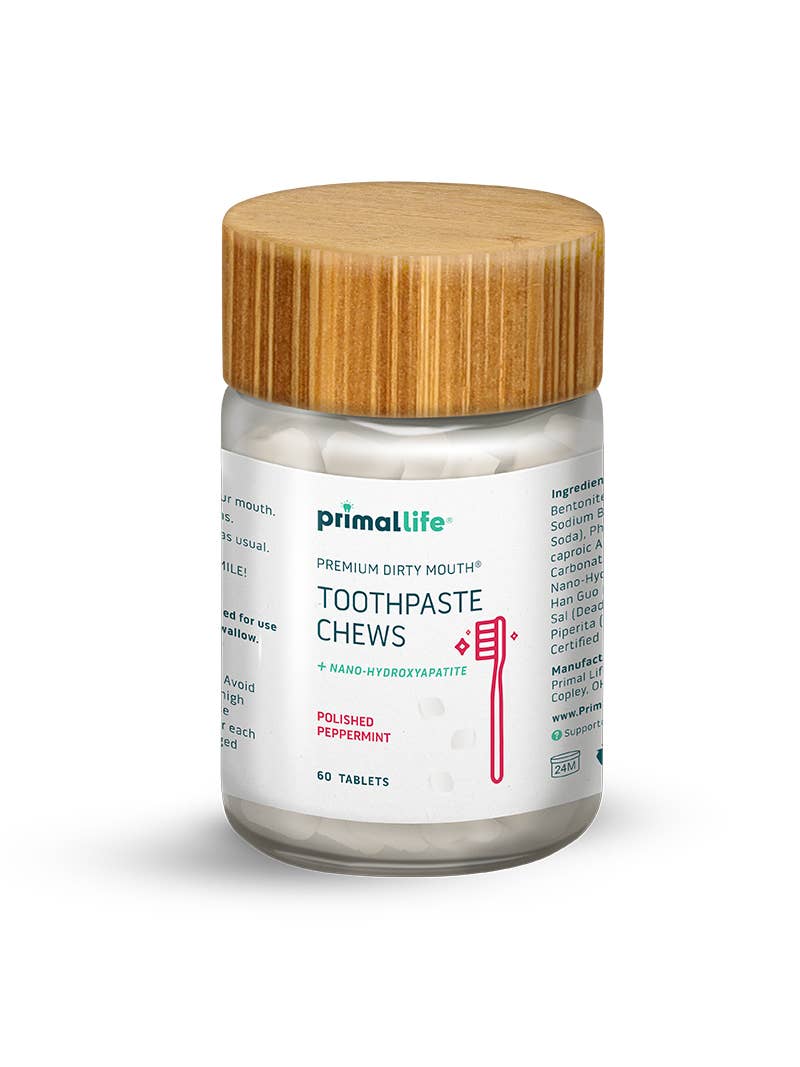 Primal Life Organics - Wholesale Toothpaste - Premium Dirty Mouth Toothpaste Chews6