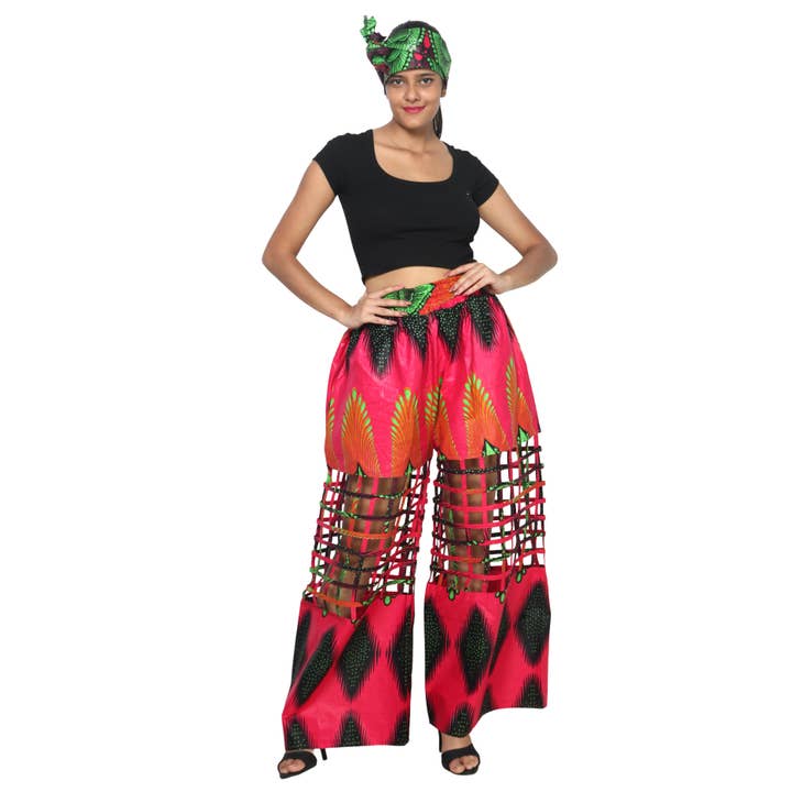 Women's Cage Pant ONLY- FI-ST-118 for wholesale by African Stars