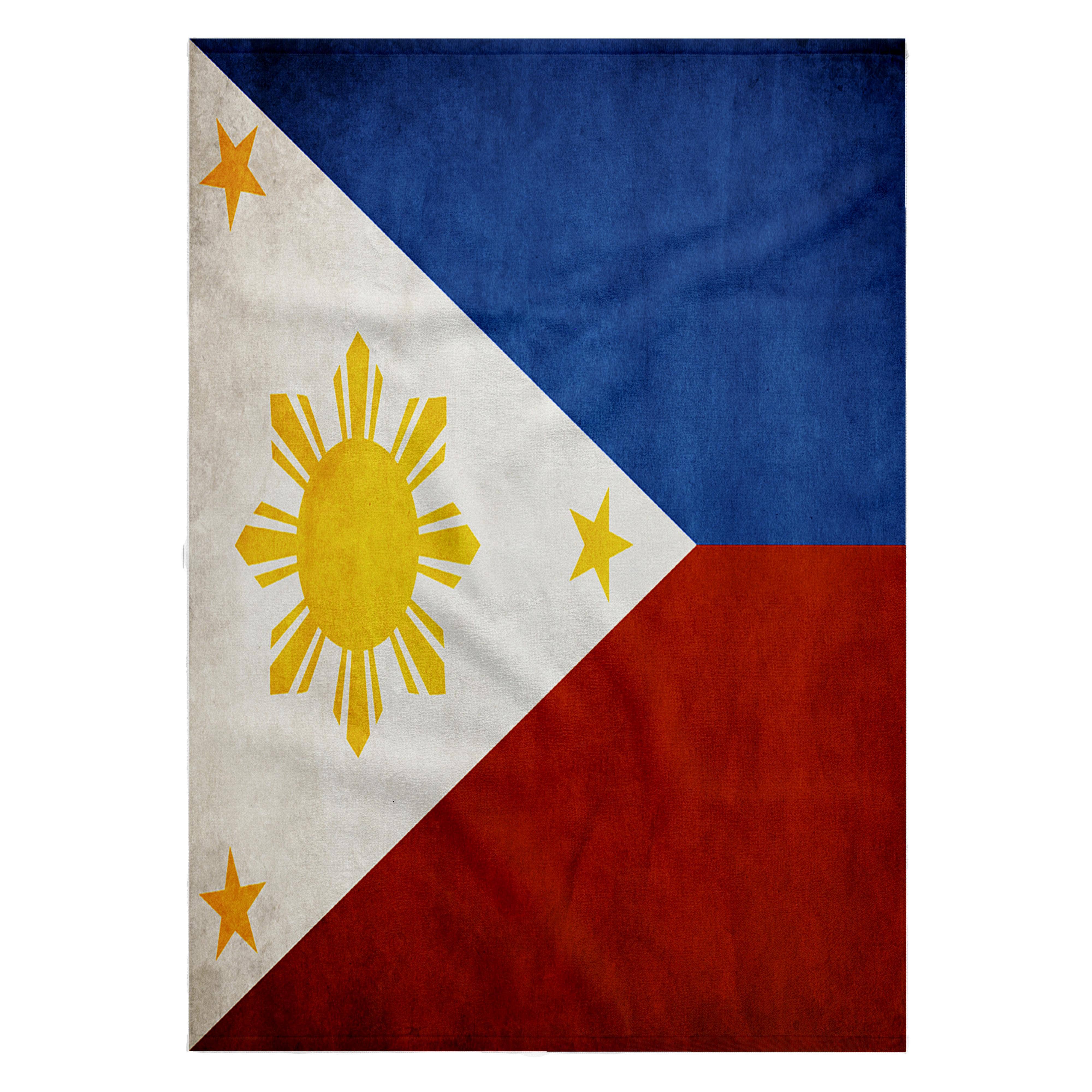 3dRose - Wholesale Bath towel - 3dRose, Philippines Flag, Towel0