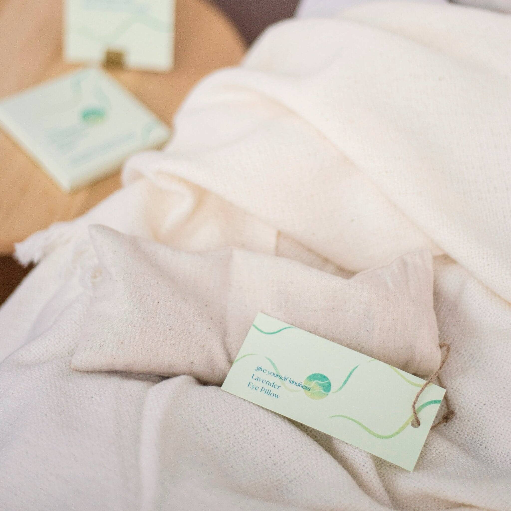 Give Yourself Kindness - Wholesale Spa/Therapy Pillow - Organic Lavender Eye Pillow - Relaxation & Sleep Aid3