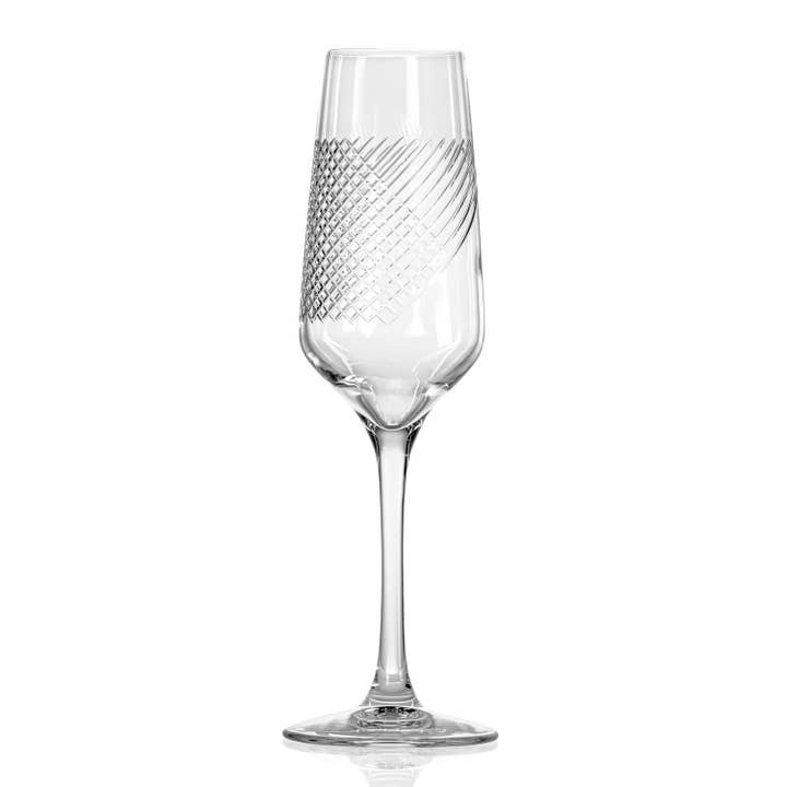 Flute da champagne Bourbon Street 8 oz per la vendita all'ingrosso da parte di Rolf Glass
