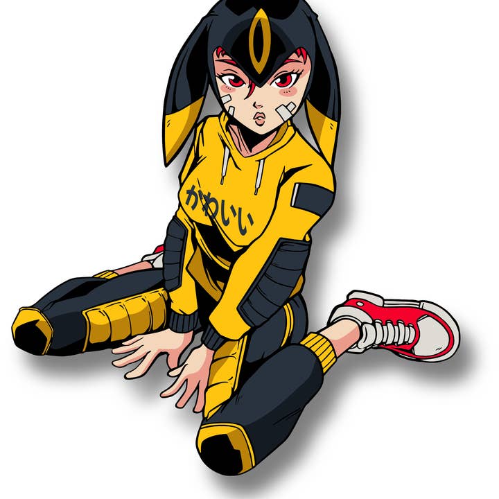 Autocollant Umbreon Streetwear pour la vente par Allegiant Gaming