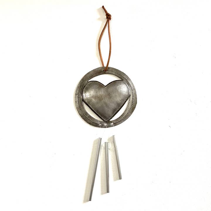 Haiti | Vindklokke - Hjerte for engroshandel hos Beautifully Made Fair Trade